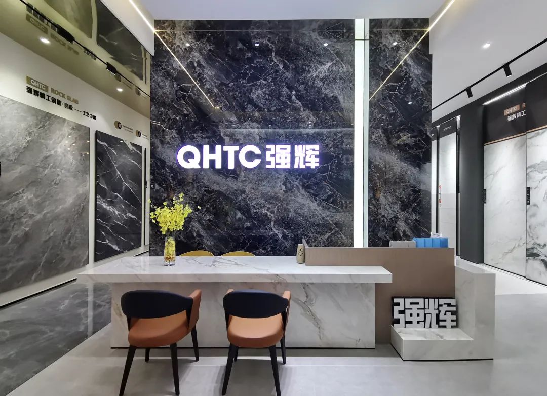 終端風(fēng)采 | 強(qiáng)輝淮南旗艦店，中性格調(diào)，以藝術(shù)裝點(diǎn)設(shè)計(jì)(圖4)