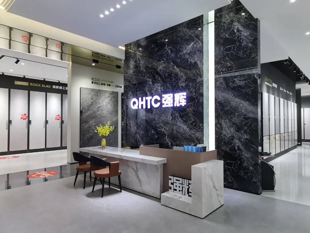 終端風(fēng)采 | 強(qiáng)輝淮南旗艦店，中性格調(diào)，以藝術(shù)裝點(diǎn)設(shè)計(jì)(圖5)