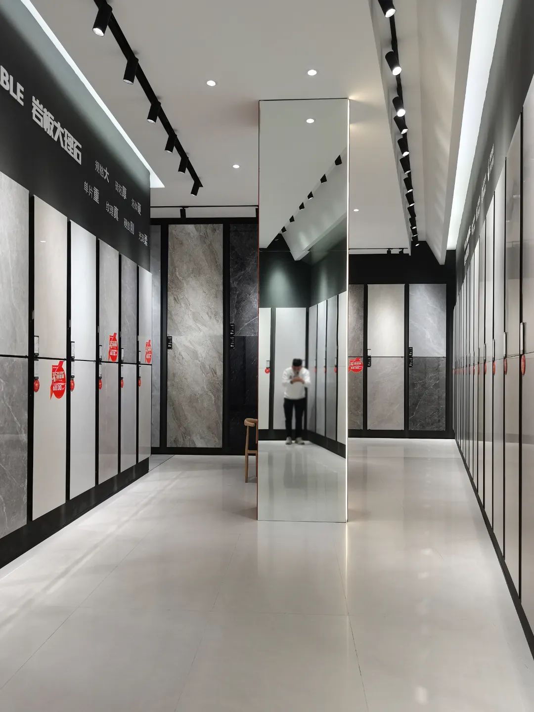 終端風(fēng)采 | 強(qiáng)輝淮南旗艦店，中性格調(diào)，以藝術(shù)裝點(diǎn)設(shè)計(jì)(圖12)