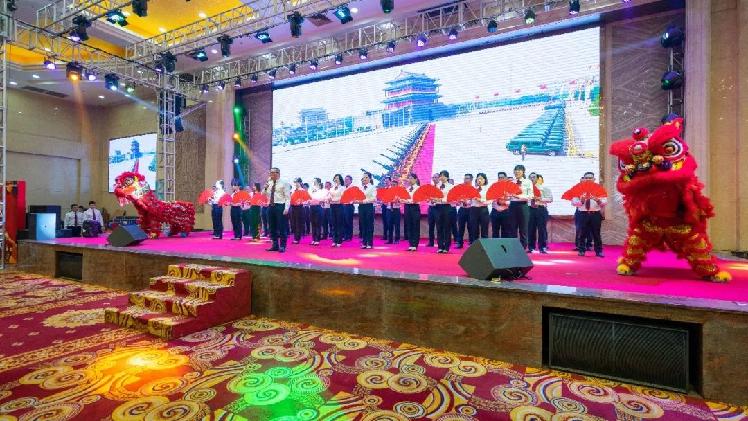 金虎迎新·領跑2022 | 集團年度總結會暨新年晚會完美落幕！(圖14)