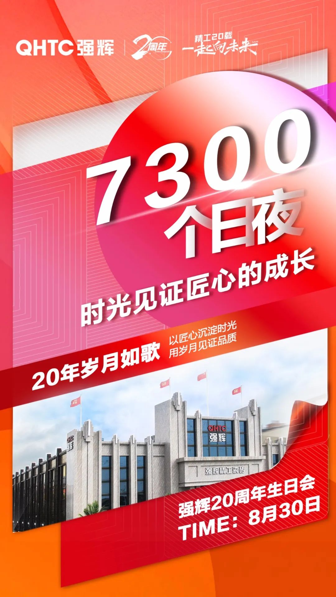 強輝20周年 | 二十載初心不變，匠心雕琢精工品質(zhì)(圖2)