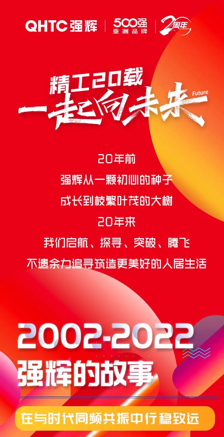強(qiáng)輝20周年 | 逐夢(mèng)新征程，一起向未來(lái)