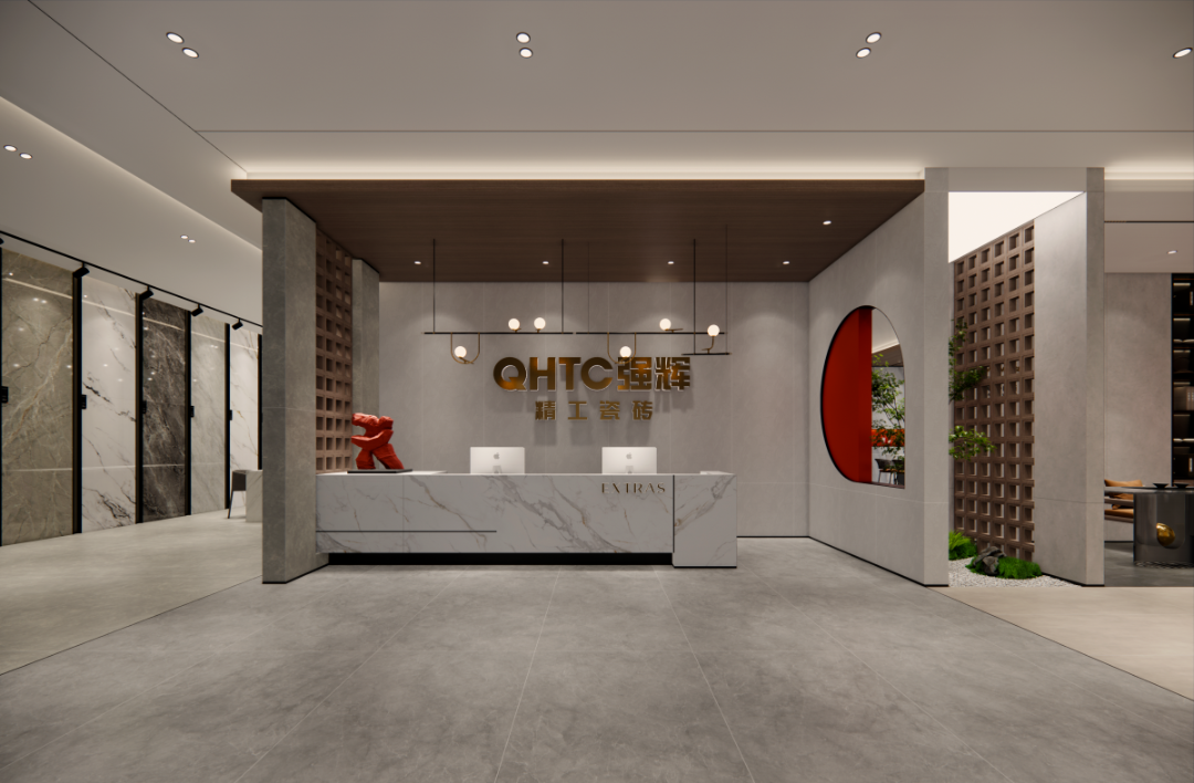 終端風采 | 強輝臨潁旗艦店，讓時尚感和現(xiàn)代感更出眾(圖4)