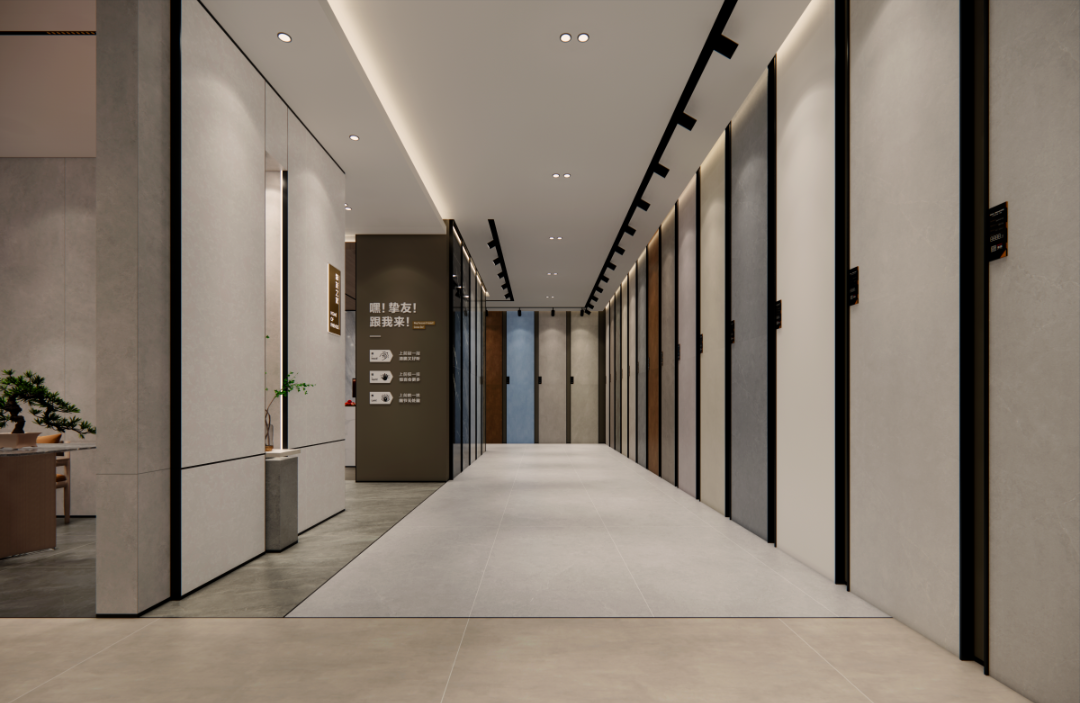 終端風采 | 強輝臨潁旗艦店，讓時尚感和現(xiàn)代感更出眾(圖10)