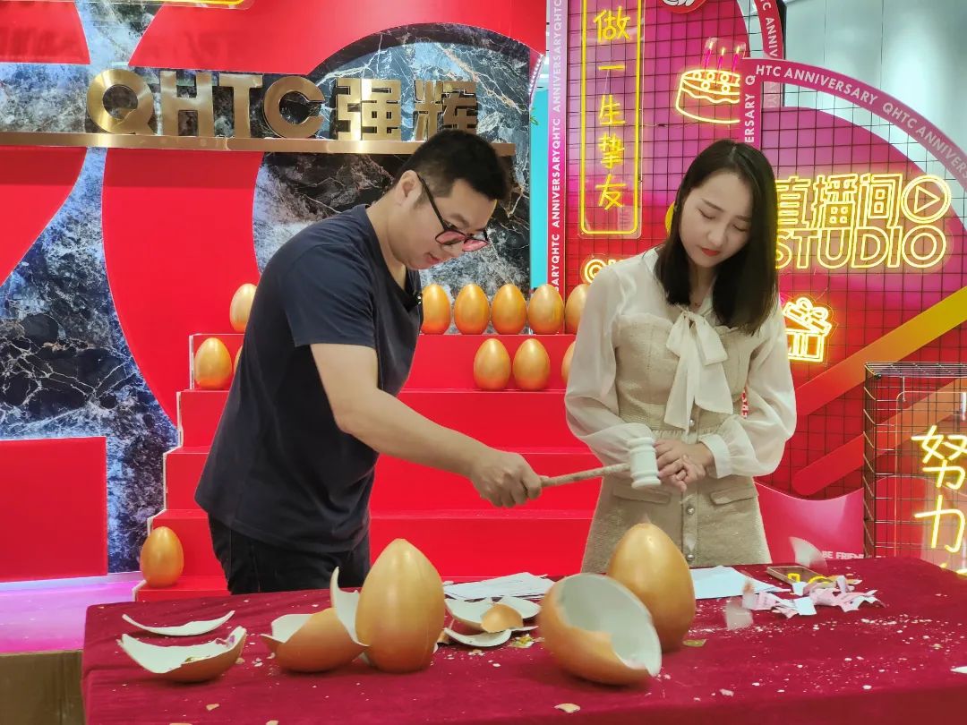 聽(tīng)說(shuō)，昨天下午強(qiáng)輝直播間嗨爆了？(圖8)