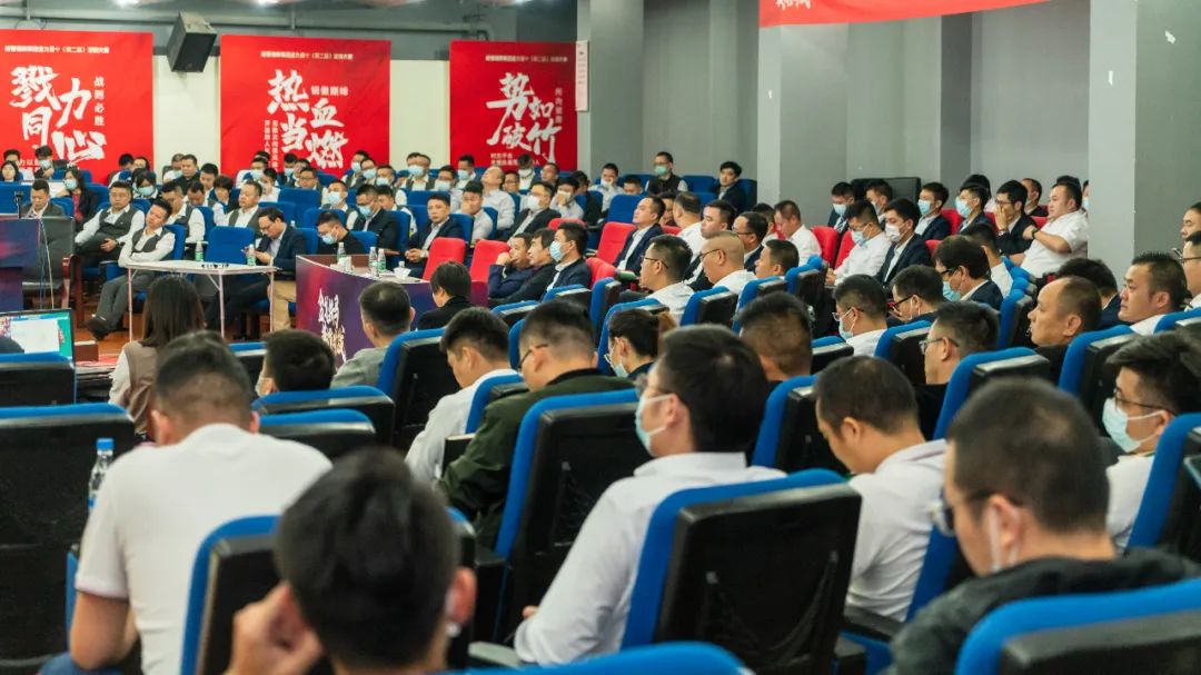 重磅！“金戈鐵馬 英雄對戰(zhàn)”強(qiáng)輝營銷PK賽圓滿收官