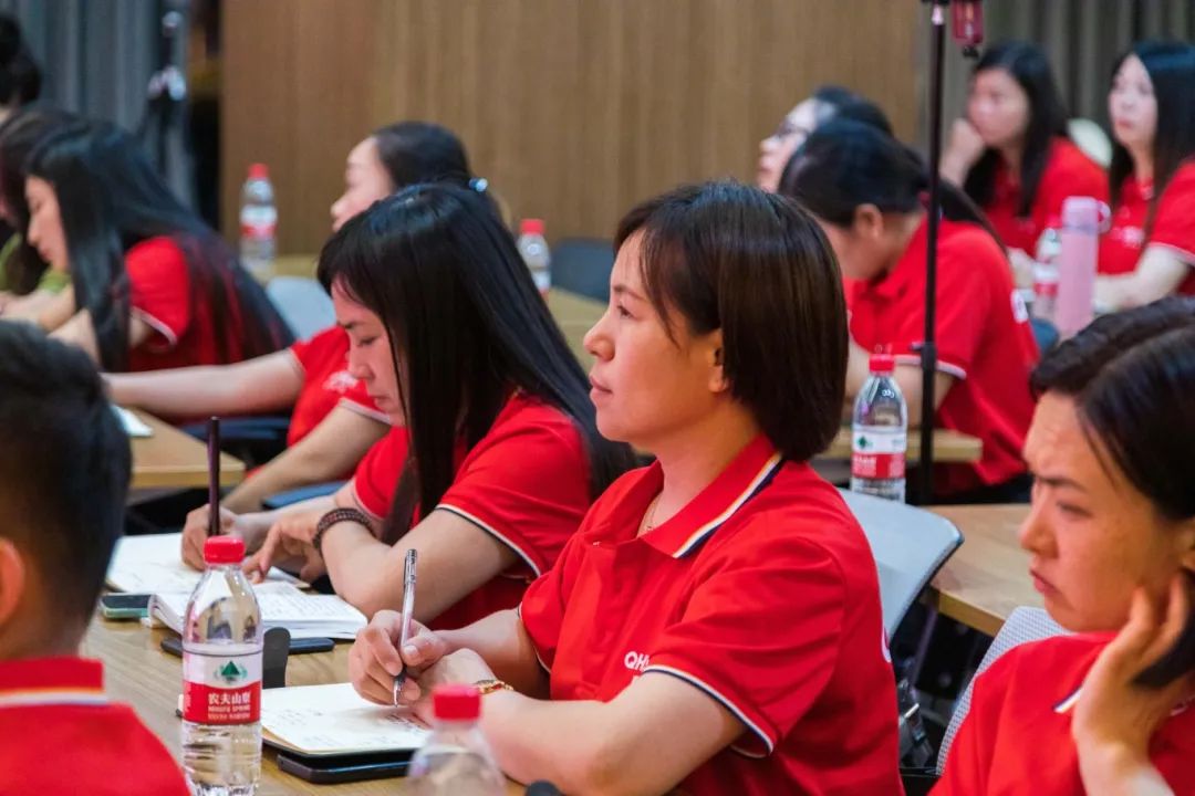創(chuàng)變?賦能 | 2024強輝新品品鑒會暨區(qū)域培訓峰會鄭州站圓滿結束(圖6)