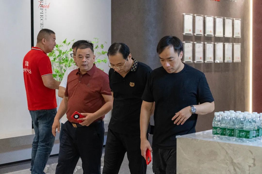大地·大師·大宅 | 2024強(qiáng)輝精工瓷磚大師館盛大開幕！(圖6)