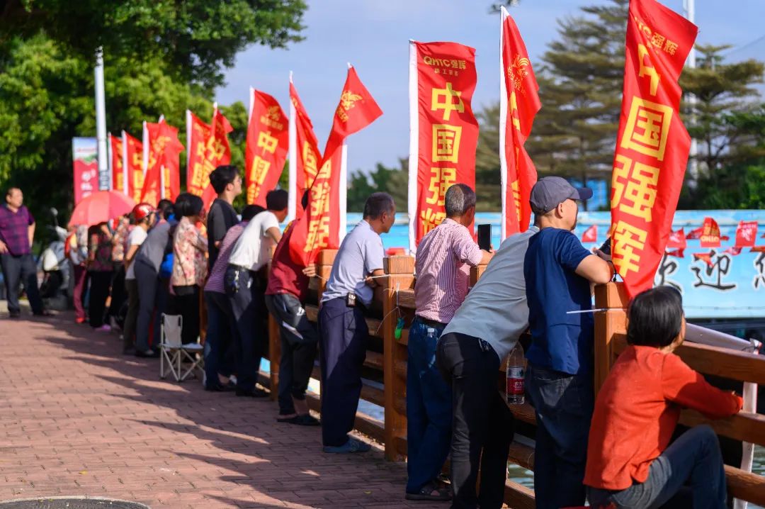 燃動金秋 | 草艇競渡，奪人風(fēng)采彰顯非遺文化瑰寶之韻(圖18)